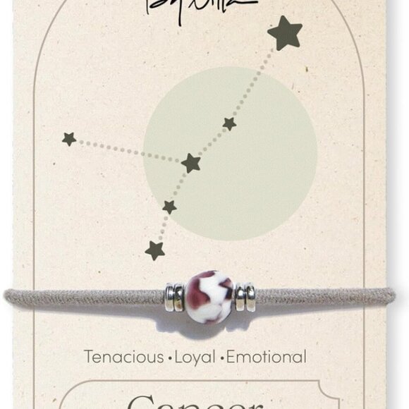 Zodiac Bracelet Hair Ties Handmade No Damage Jewelry for Women Boho Style main image 5